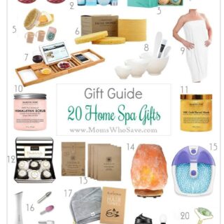 Gift Guide: 20 Home Spa Gifts