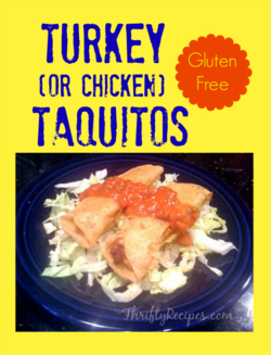Turkey Taquitos Recipe
