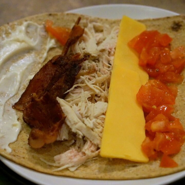 10 Delicious Recipes for Thanksgiving Leftovers 6 Image for Leftover Thanksgiving Turkey Recipe - Turkey Wraps!