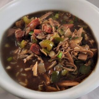 10 Delicious Recipes for Thanksgiving Leftovers 5 Image for Homemade Turkey Gumbo Recipe