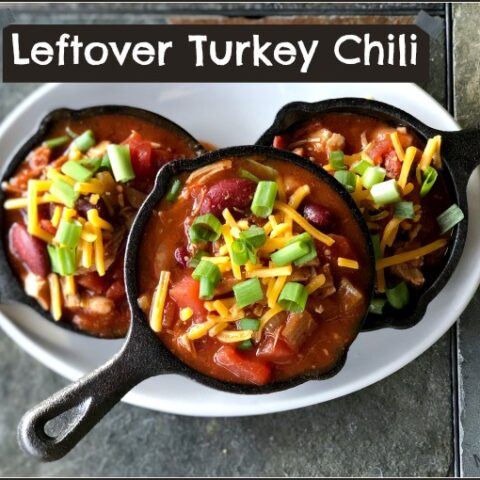 10 Delicious Recipes for Thanksgiving Leftovers 1 Image for Leftover Turkey Chili