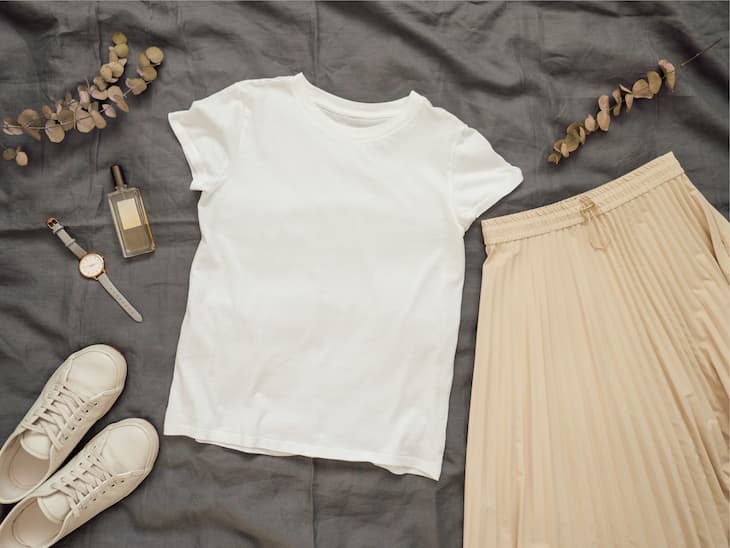 Classy Ways to Style a Basic T-shirt