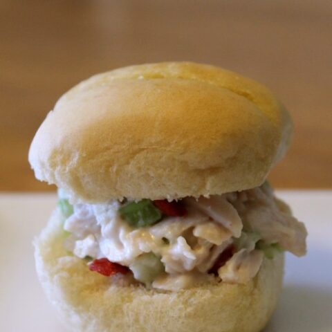 10 Delicious Recipes for Thanksgiving Leftovers 4 Image for Change It Up With These Leftover Turkey Salad Sliders