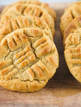 Easy Air Fryer Peanut Butter Cookies Recipe