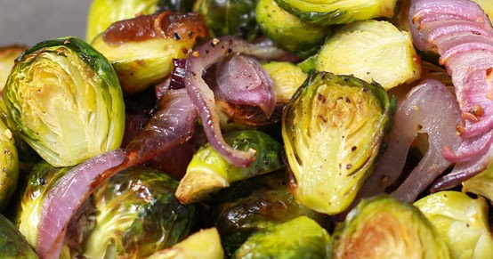 Crispy Brussel Sprouts with Garlic