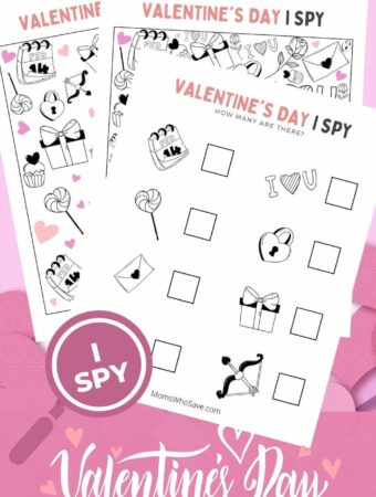Valentine's Day I Spy -- Free Printable