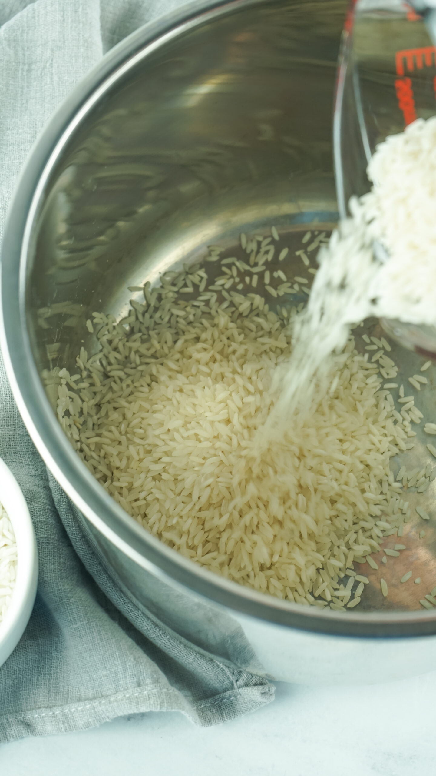 rice in the Ninja Foodi