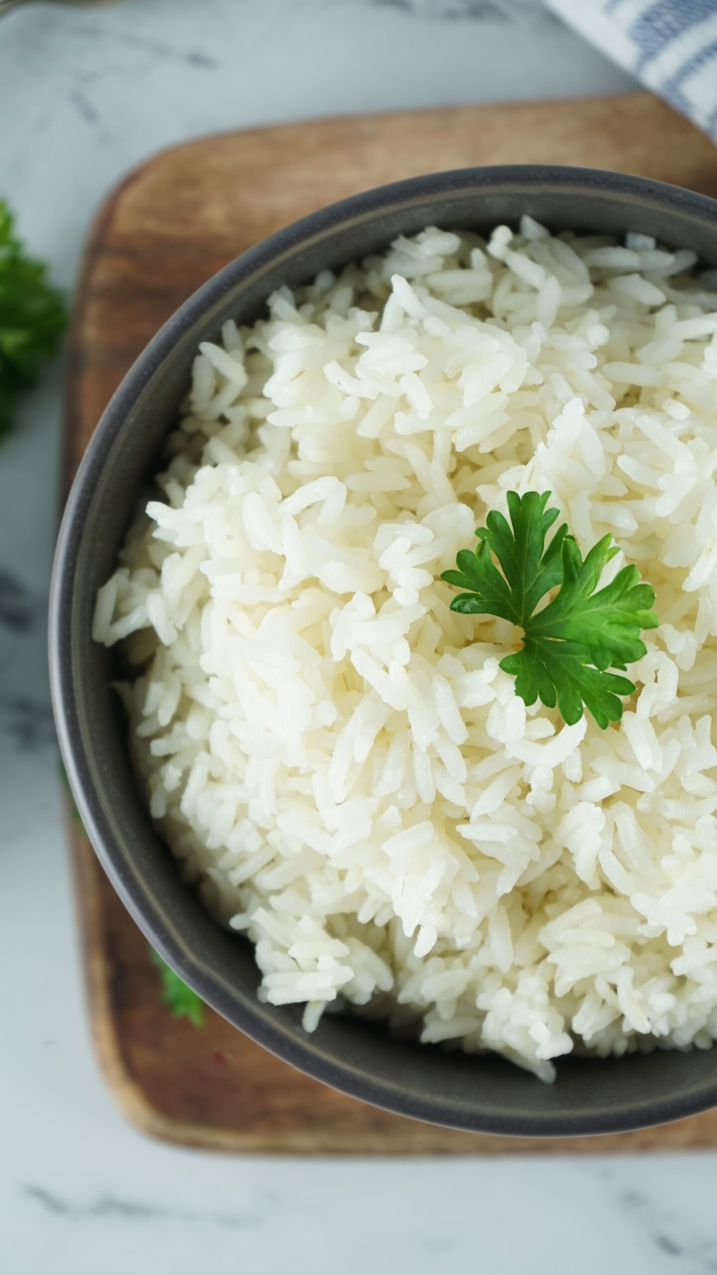 Easy Instant Pot / Ninja Foodi White Rice Recipe
