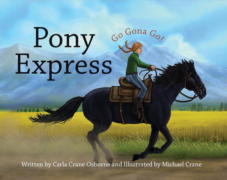 Pony Express Children's Book Giveaway