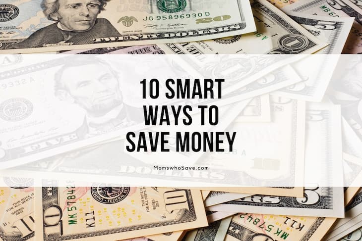 Top 10 Ways to Save Money 