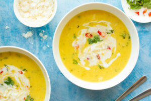 Hearty Butternut Squash Soup Recipe (vegan)