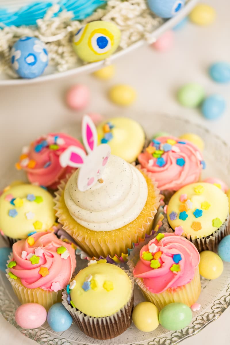 Easter Cupcakes Kids Can Make