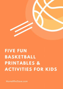 5 Fun Basketball Printables &amp; Activities For Kids | MomsWhoSave.com