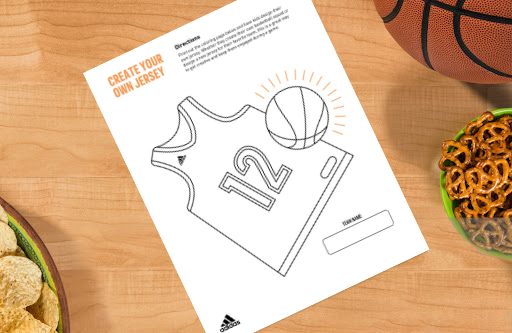 5 Fun Basketball Printables & Activities for Kids