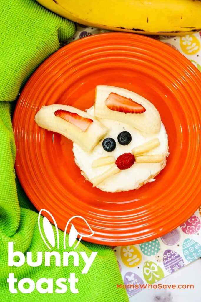 Adorable Bunny Breakfast (Perfect to Celebrate Spring & Easter)