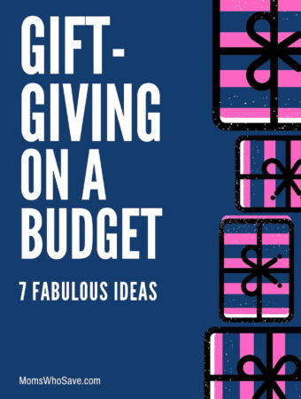 gift giving on a budget