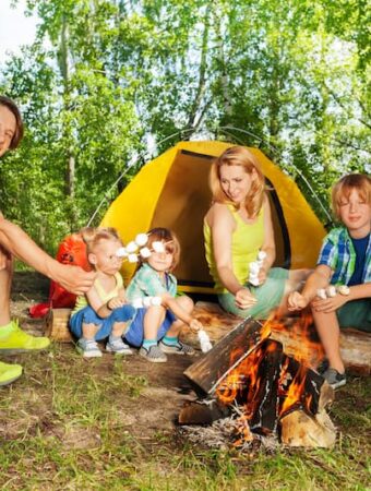 Hacks For Camping With Kids 