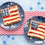 american flag toast recipe
