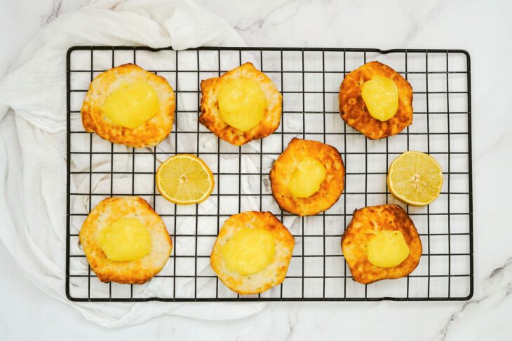Canned Biscuit Danish With Lemon Recipe