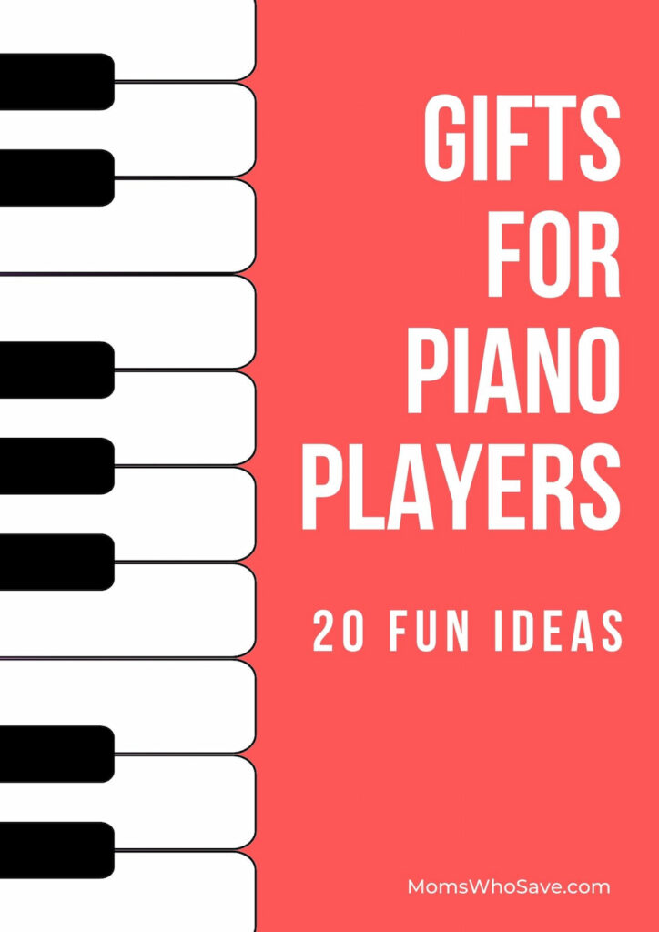 Gift Guide: 20 Favorite Gifts for Piano Players