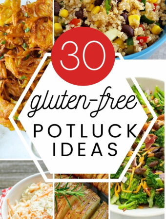 gluten free potluck ideas