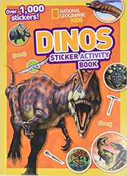 DinoMAYnia National Geographic Kids Books Prize Pack  