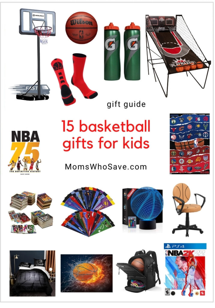 Gift Guide: 15 Basketball Gifts for Boys