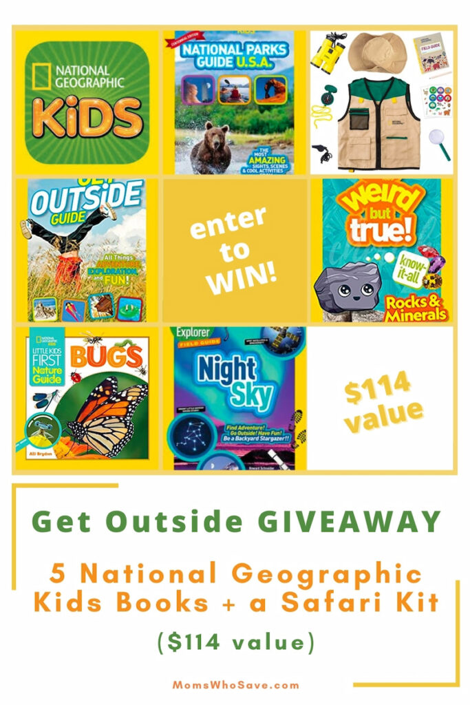 Enter to Win National Geographic Kids’ Books & a Safari Kit