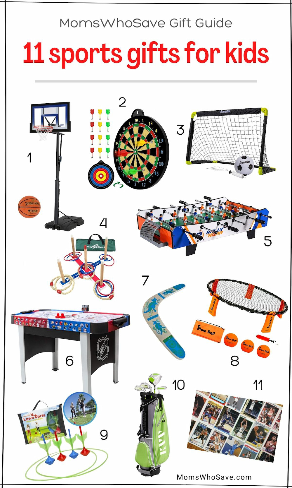 Best Sports Gifts for a 10-Year-Old Boy