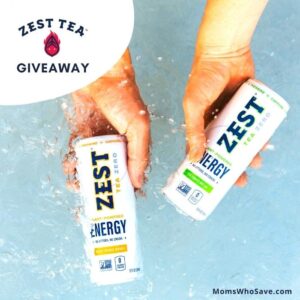 zest tea review and giveaway