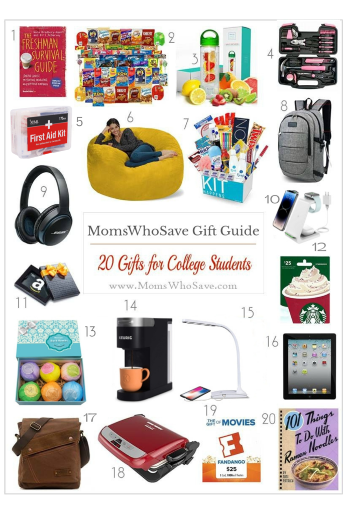 20 Gift Ideas for New College Students