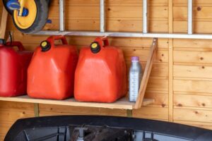 Dos and Dont's When You've Accidentally Spilled Gasoline on Yourself