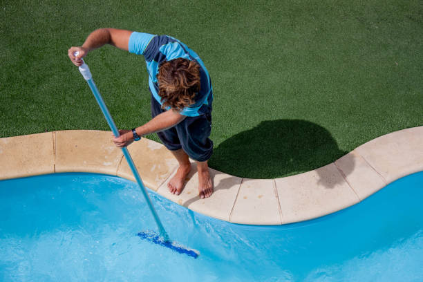 pool maintenance with pool robots