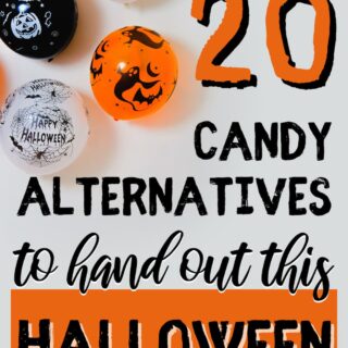 20 Fun Alternatives to Candy for Halloween Trick-or-Treaters