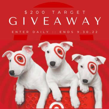Giveaway: Enter to Win a $200 Target Gift Card