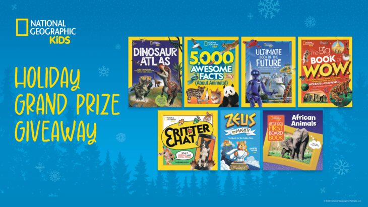 Enter to Win National Geographic Kids’ Books for the Holidays