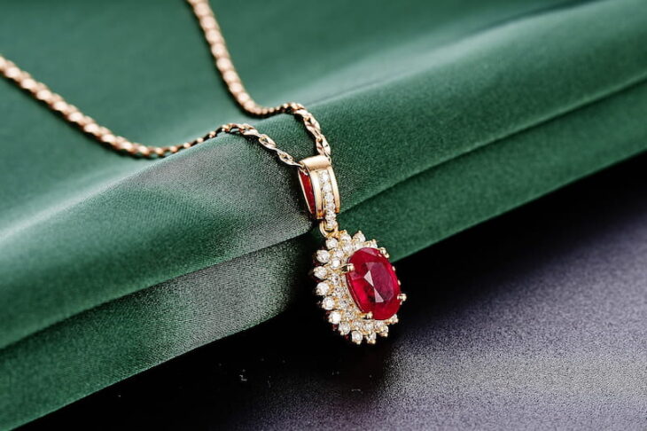 A Guide to Styling Ruby Jewelry With Your Outfits