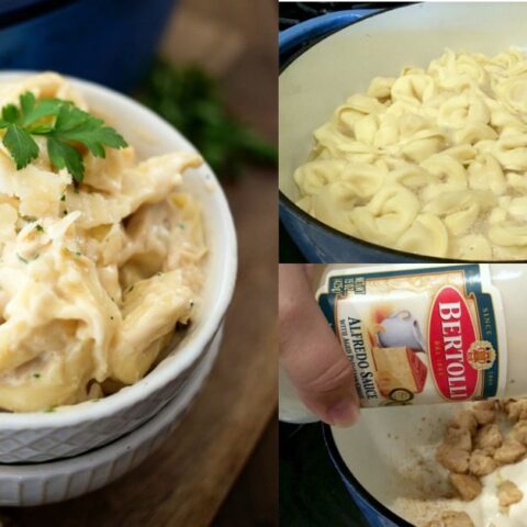 10 One-Pot Meals: Try One of These Easy Recipes Tonight! 11 Image for One Pot Chicken Alfredo Tortellini