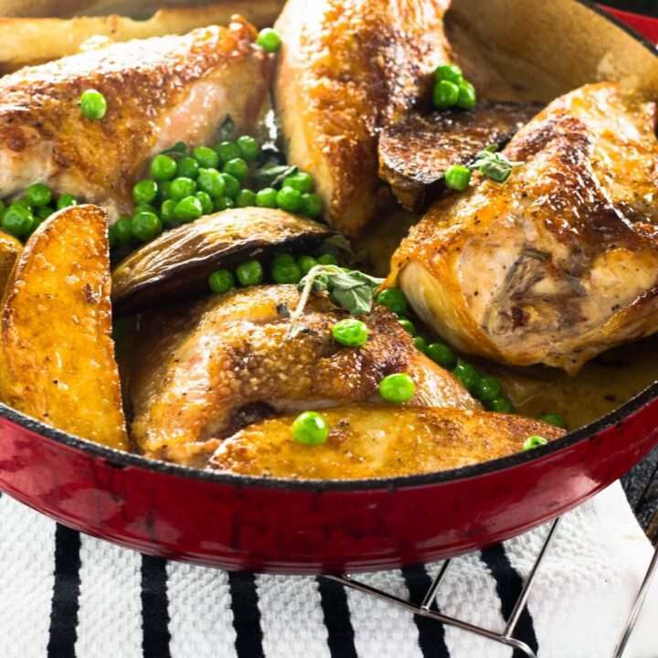 10 One-Pot Meals: Try One of These Easy Recipes Tonight! 7 Image for One Pot Italian Chicken Vesuvio
