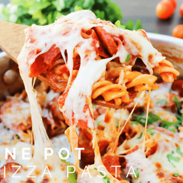 10 One-Pot Meals: Try One of These Easy Recipes Tonight! 3 Image for One Pot Pizza Pasta
