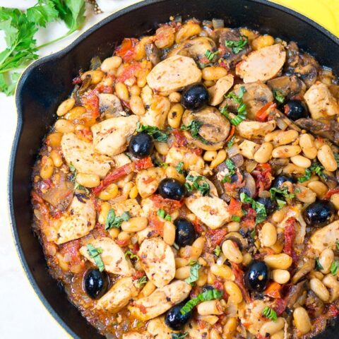 10 One-Pot Meals: Try One of These Easy Recipes Tonight! 9 Image for One Skillet Tuscan Chicken
