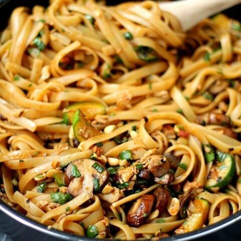 10 One-Pot Meals: Try One of These Easy Recipes Tonight! 6 Image for One Pot Spicy Thai Noodles