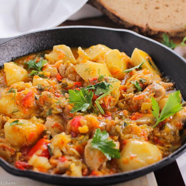 10 One-Pot Meals: Try One of These Easy Recipes Tonight! 5 Image for Summer Vegetable Stew...A One Pot Meal