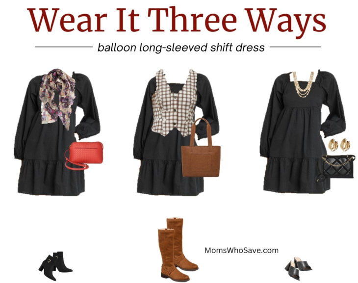 How to Style a Black Dress