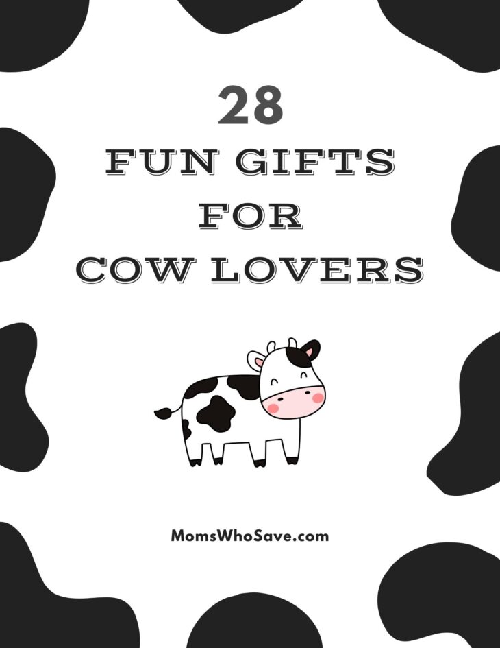 Looking for Cow Gifts? Here Are 28 Fun Gifts for Cow Lovers