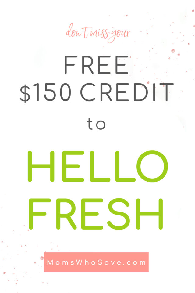 Pick Up Your Free $150 HelloFresh Credit + a Special Military Discount