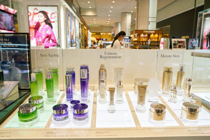 Skin Care, Cosmetics, and Fragrances 