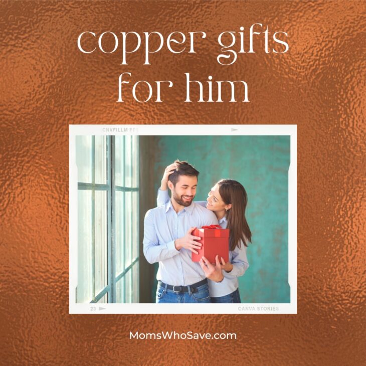 copper gifts for men