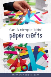kids paper crafts