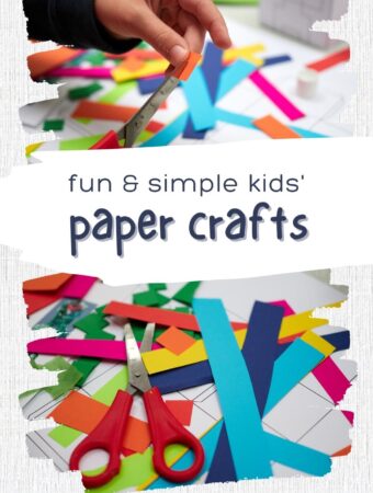 kids paper crafts
